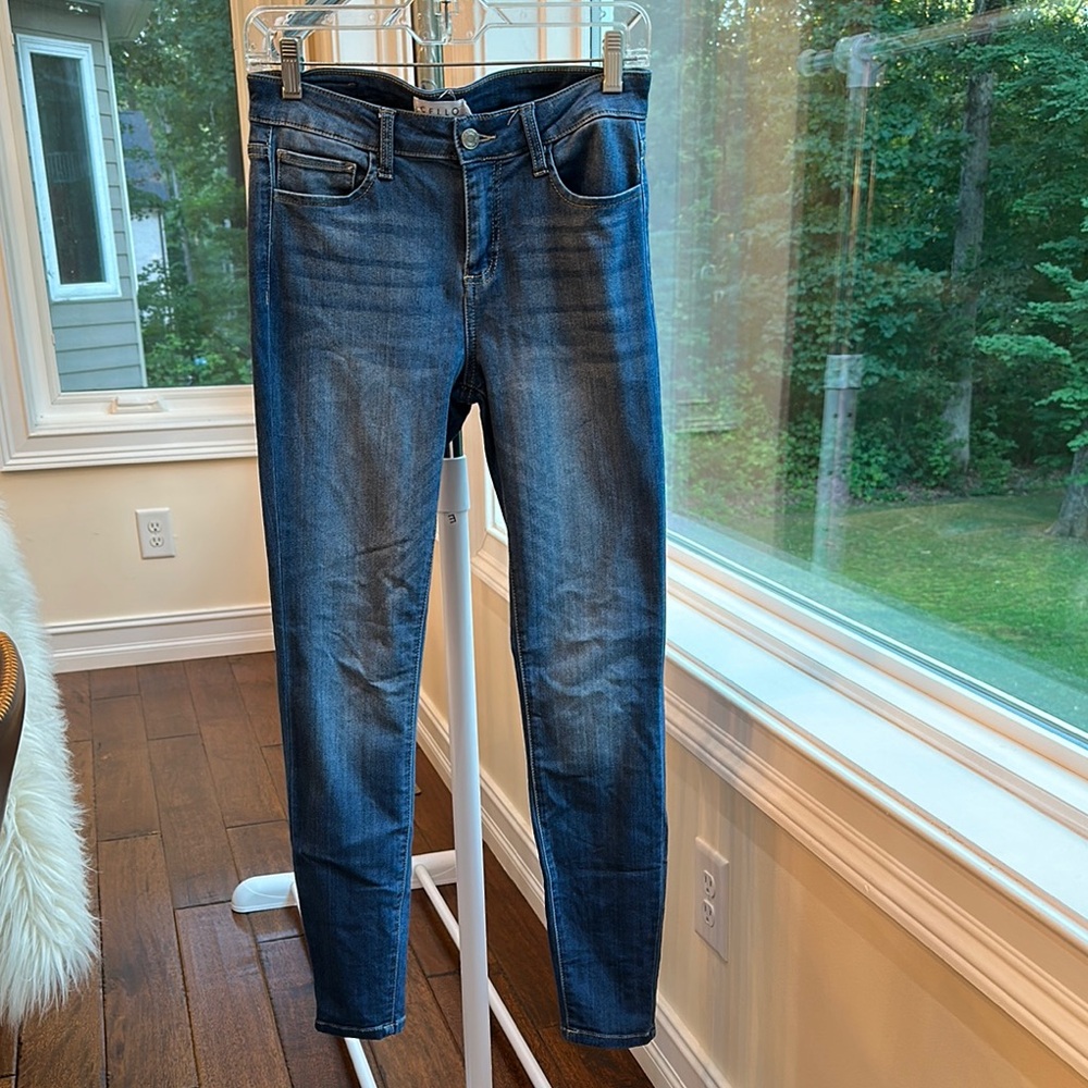 Cello Women's Blue Jeans Jeggings